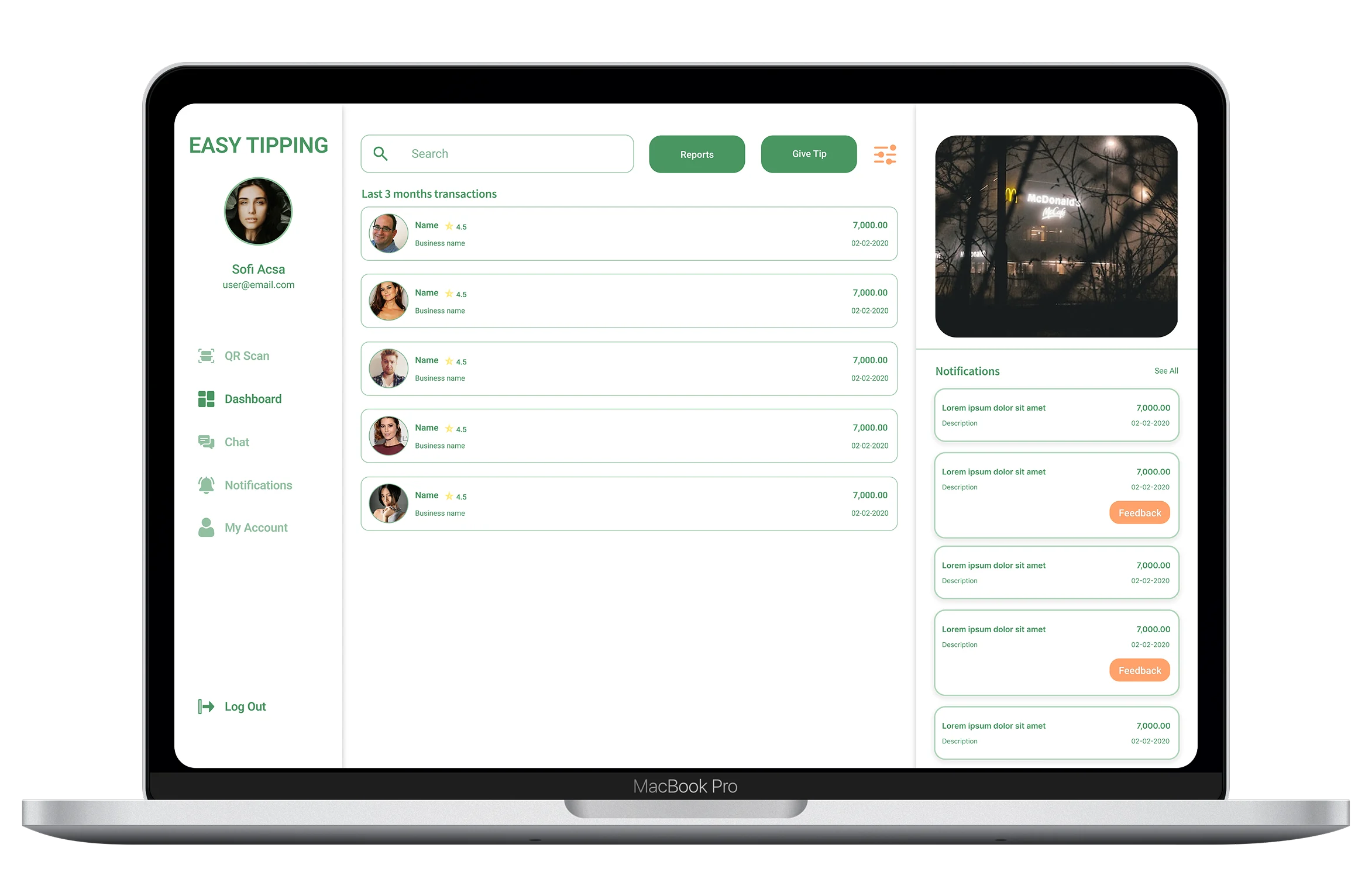 Earn More. Build Your Reputation. Track Everything.