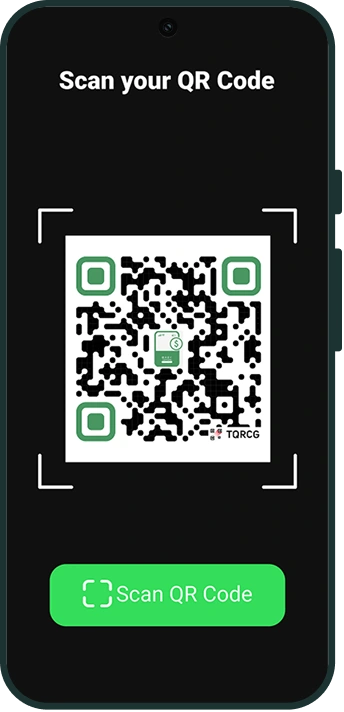 Scan Tipping QR Code With Easy Tipping
